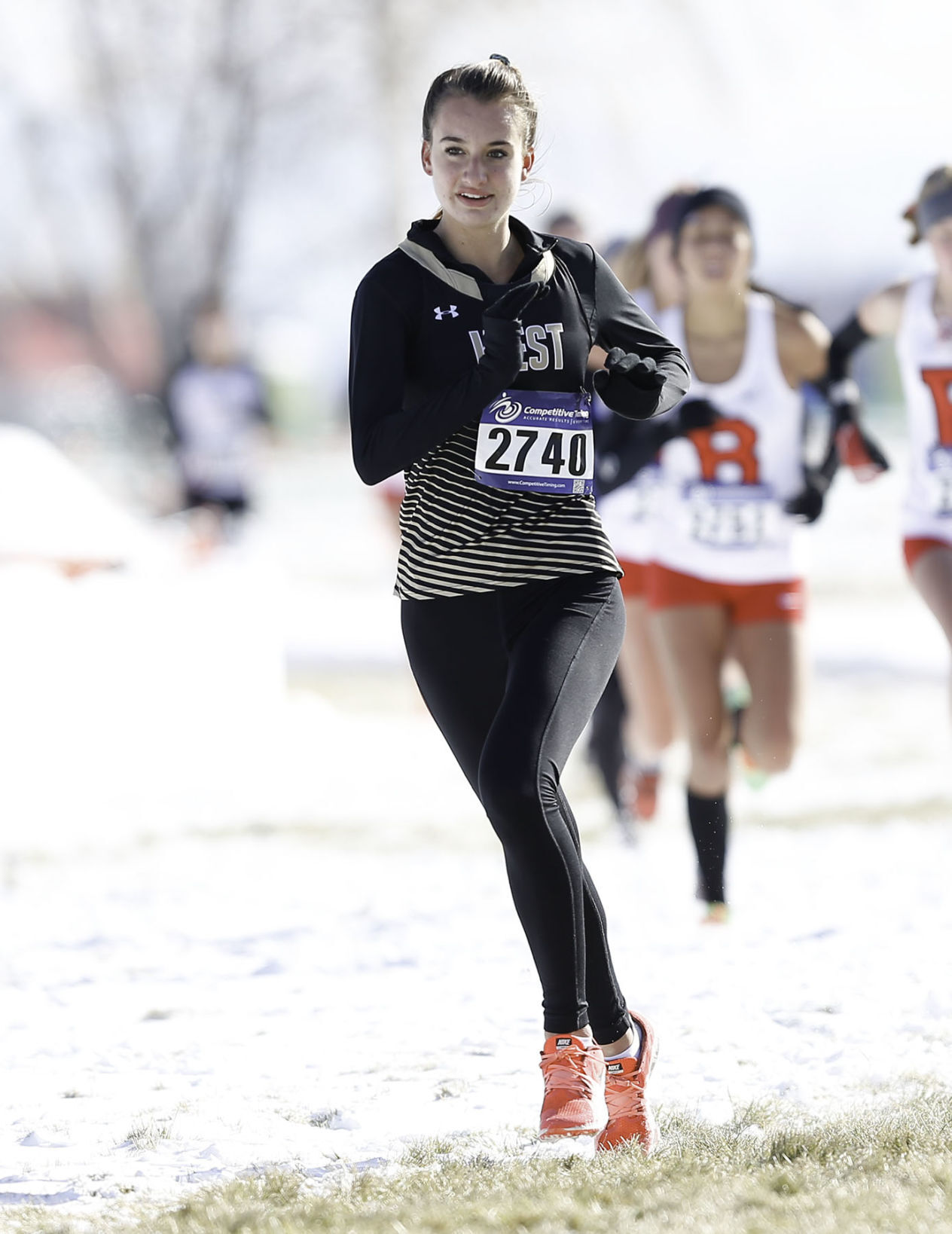 Girls State AA XC Ali Keith